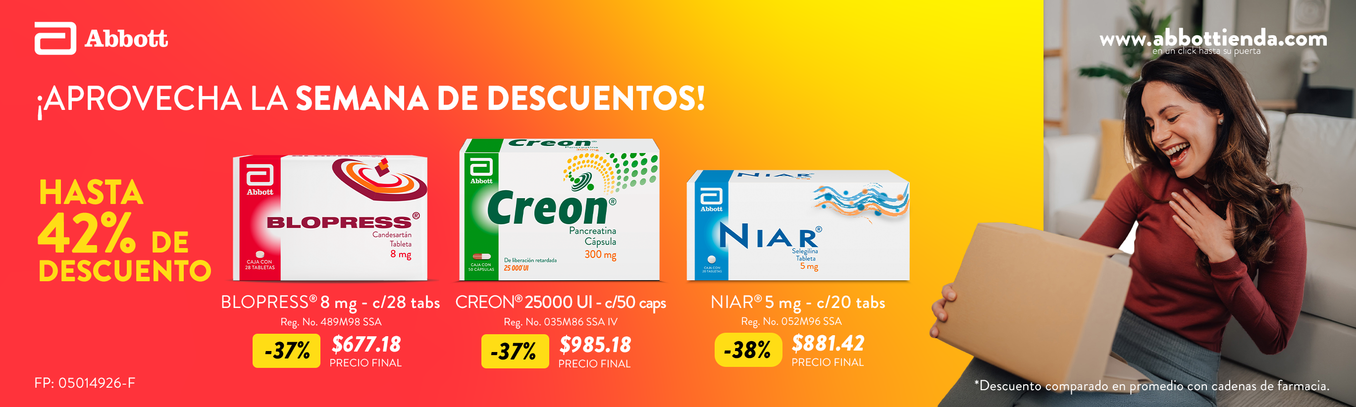 Semana de descuentos